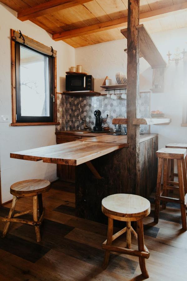 Treehouse Drevesna Hiska Strkovo Gnezdo Ranc Jures Hotel Лютомер Екстериор снимка