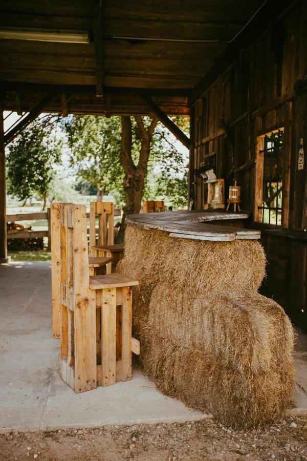 Treehouse Drevesna Hiska Strkovo Gnezdo Ranc Jures Hotel Лютомер Екстериор снимка