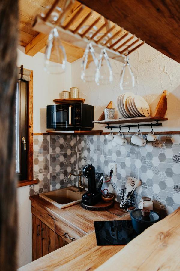 Treehouse Drevesna Hiska Strkovo Gnezdo Ranc Jures Hotel Лютомер Екстериор снимка