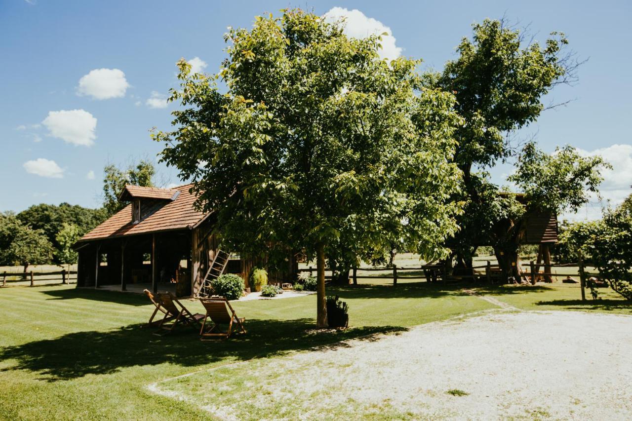 Treehouse Drevesna Hiska Strkovo Gnezdo Ranc Jures Hotel Лютомер Екстериор снимка